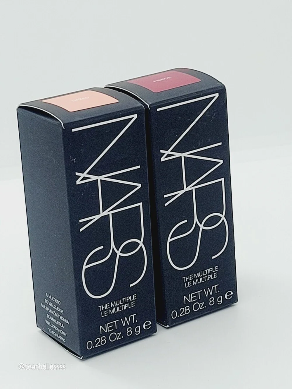 Fierce NARS The Multiple Multi Use Crimson Berry Brand New In Box Full Size